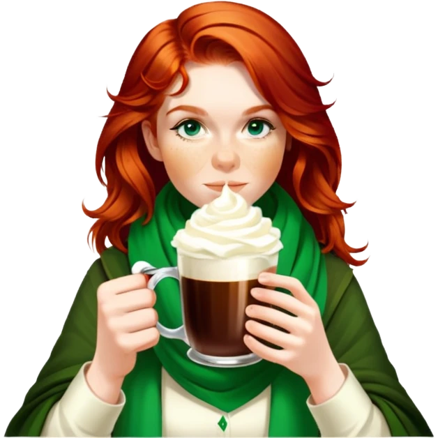 Irish Coffee emoji