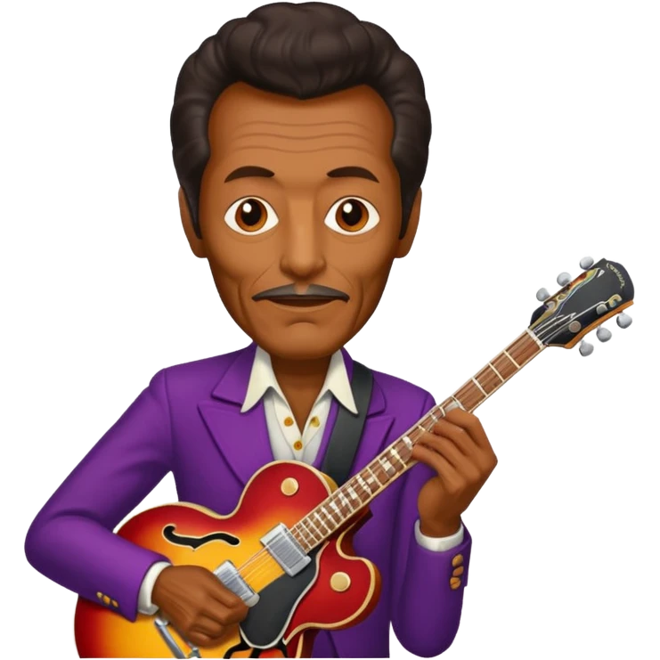 Chuck Berry emoji