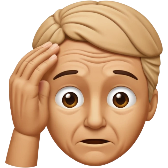 Slapping Hand on forehead emoji