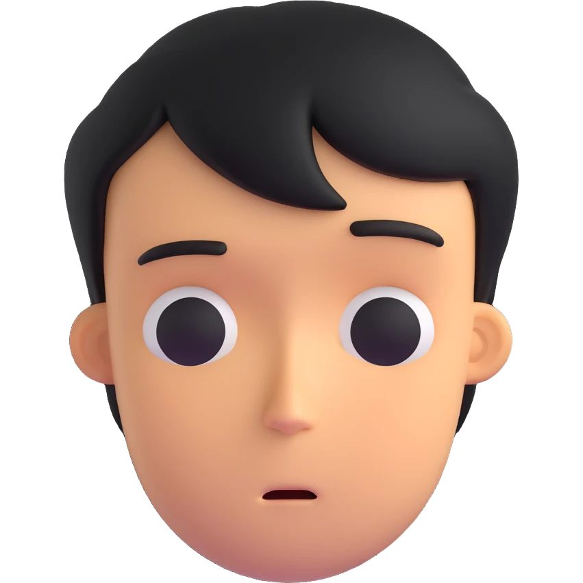 sad face emoji