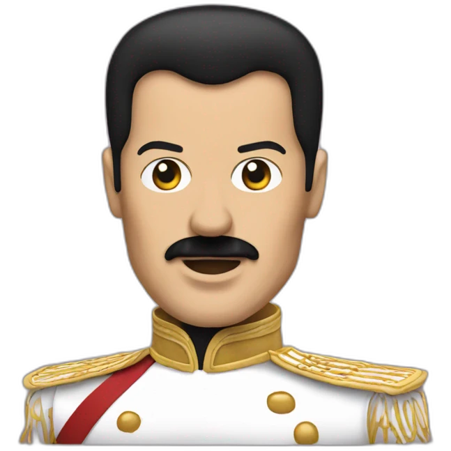 Freddy Mercury emoji