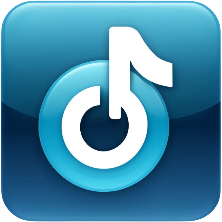 Verified tiktok logo emoji