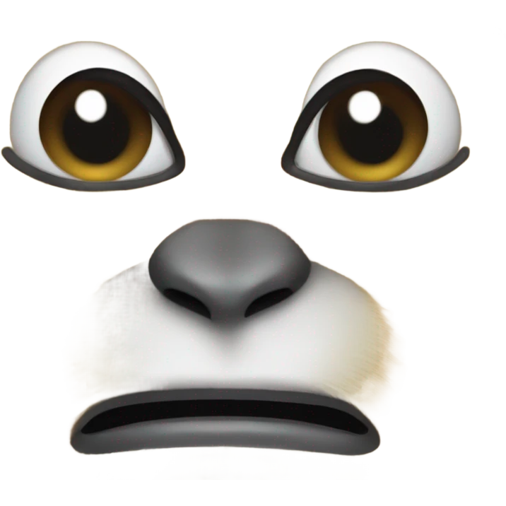snubbed nose golden monkey emoji