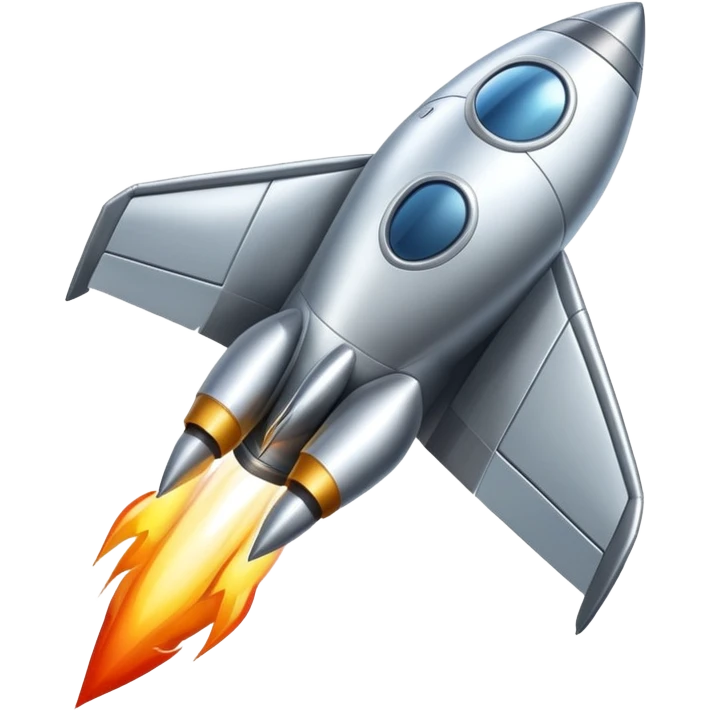 rocket ship emoji