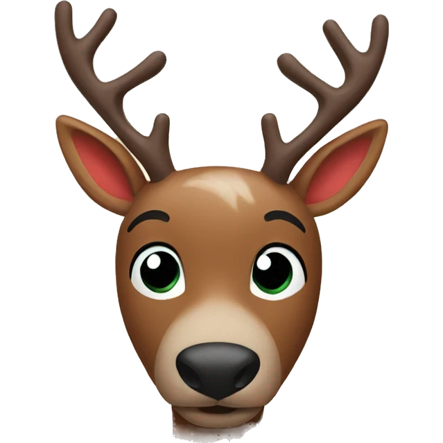 Rudolph emoji