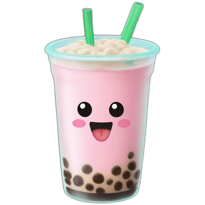 Boba tea emoji