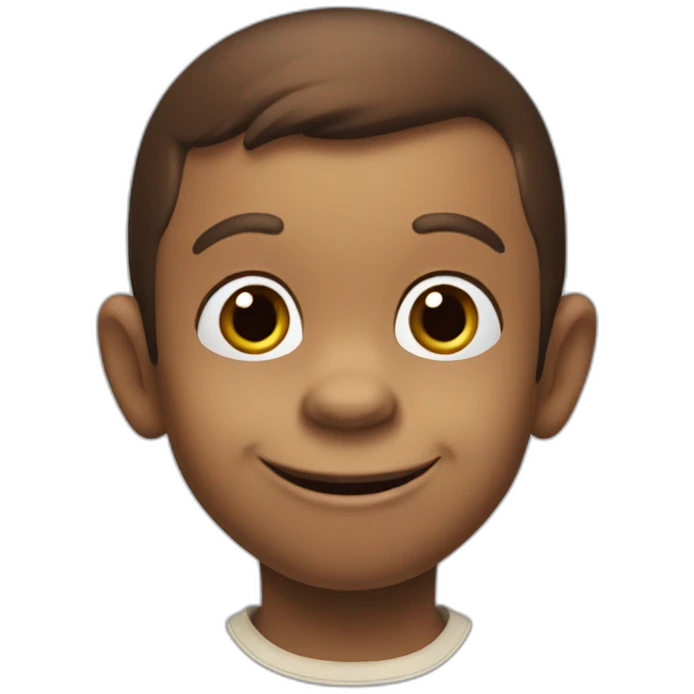 Curious George emoji