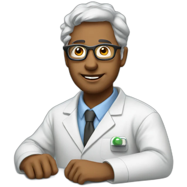 Computer scientist emoji