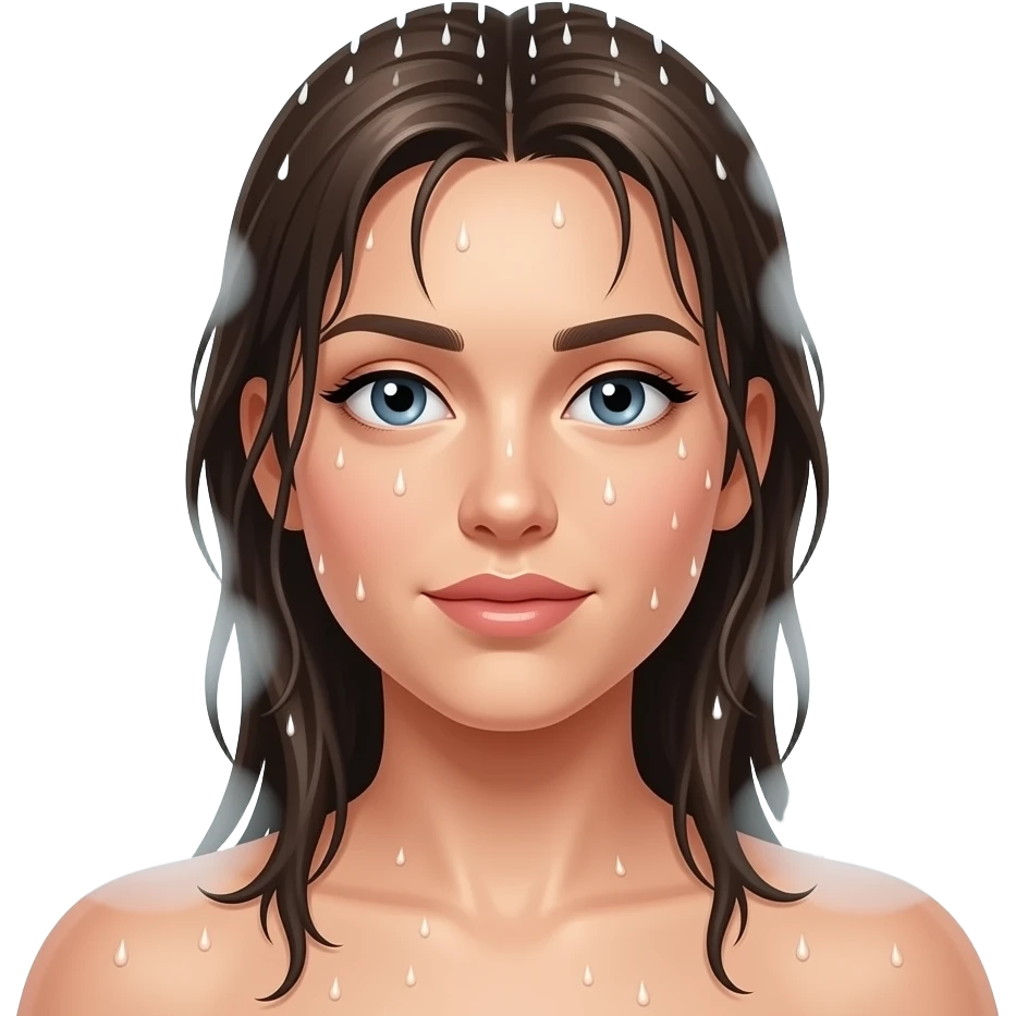 HOT SHOWER emoji