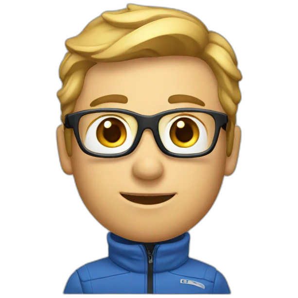Instructor-of-ski emoji