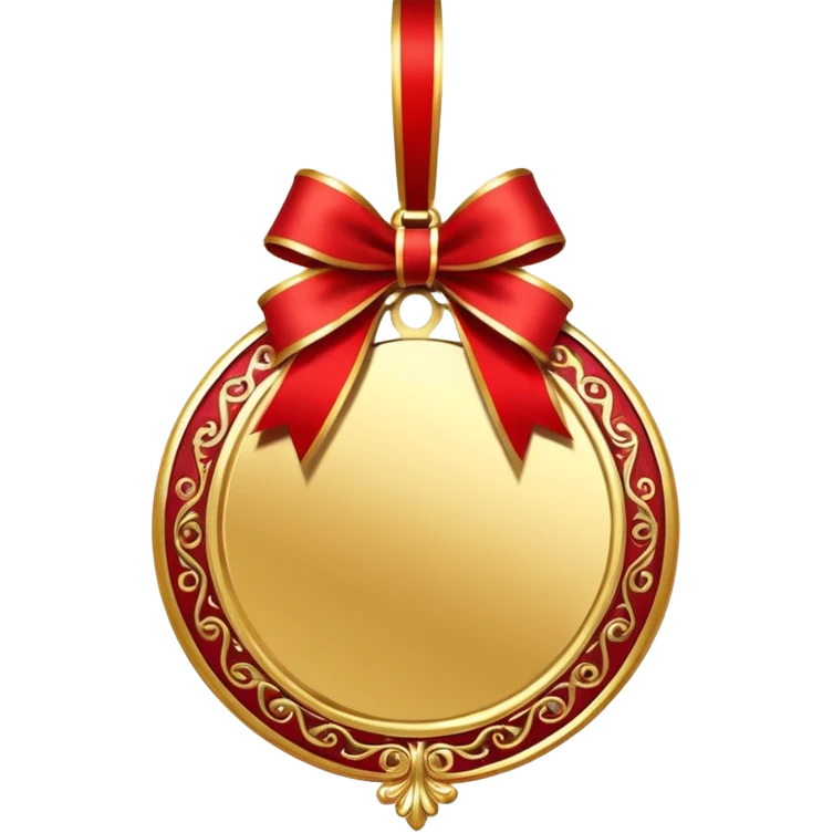 a luxurious sale tag emoji