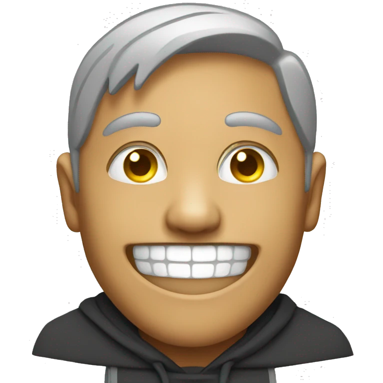smile for crypto emoji