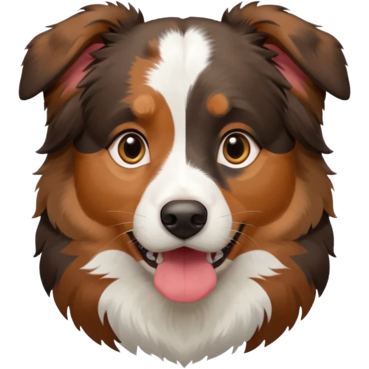 australian shepherd emoji