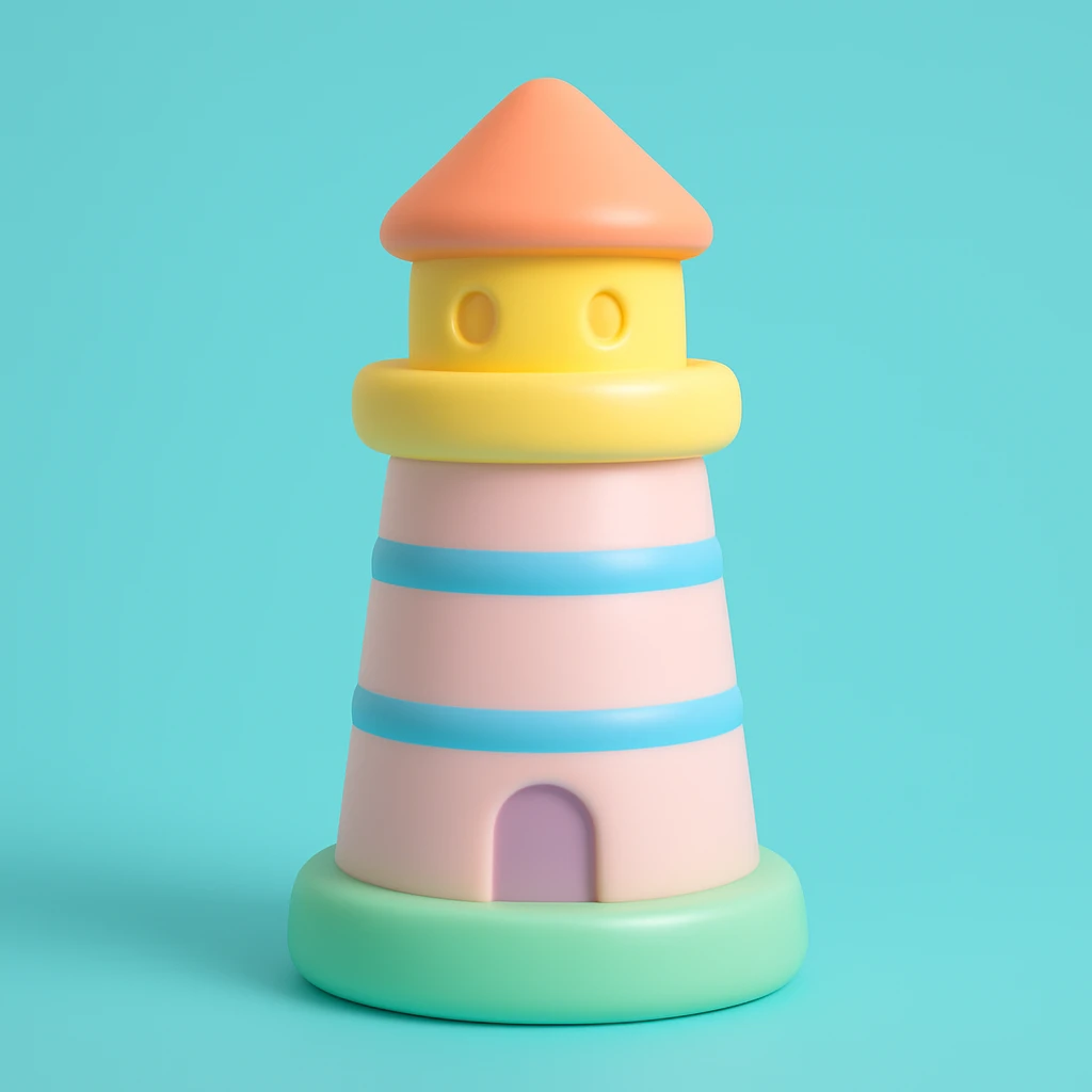 lighthouse emoji