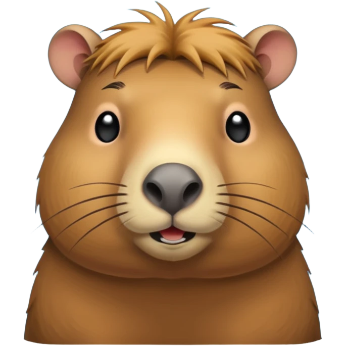 Capybara emoji