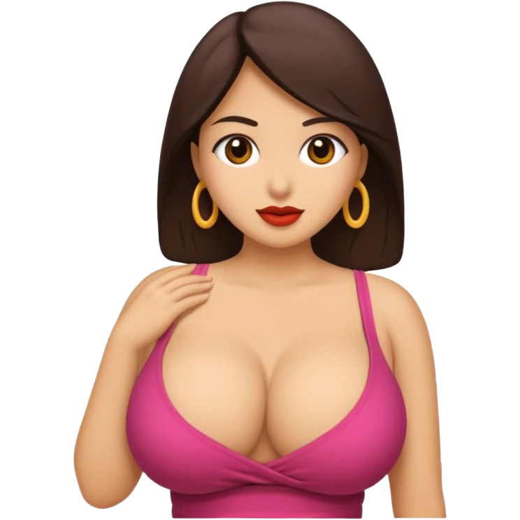 Big boobs latina emoji