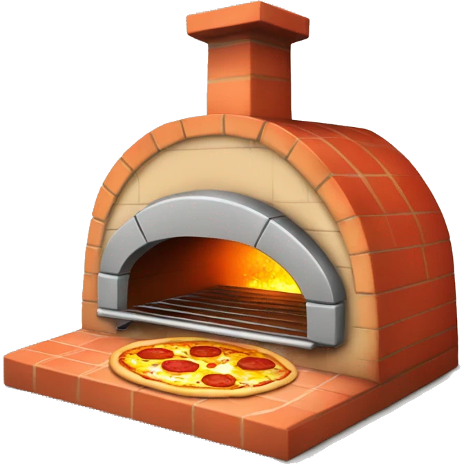 Pizza oven emoji