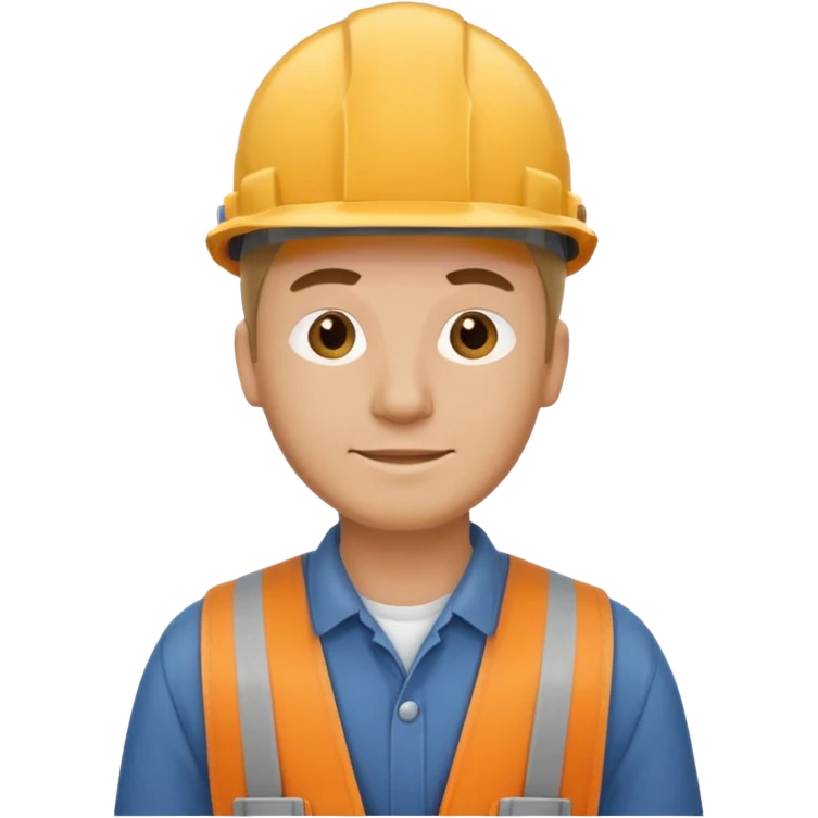 factory worker man  emoji