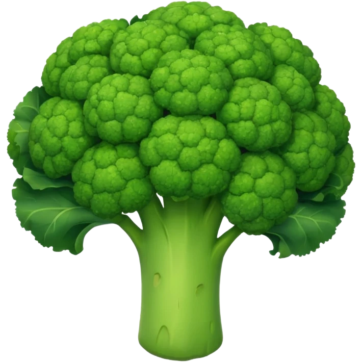 Cartoon Brocoly emoji