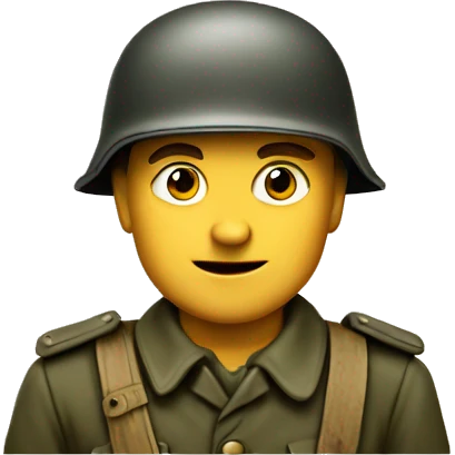 German soldier 1943 emoji