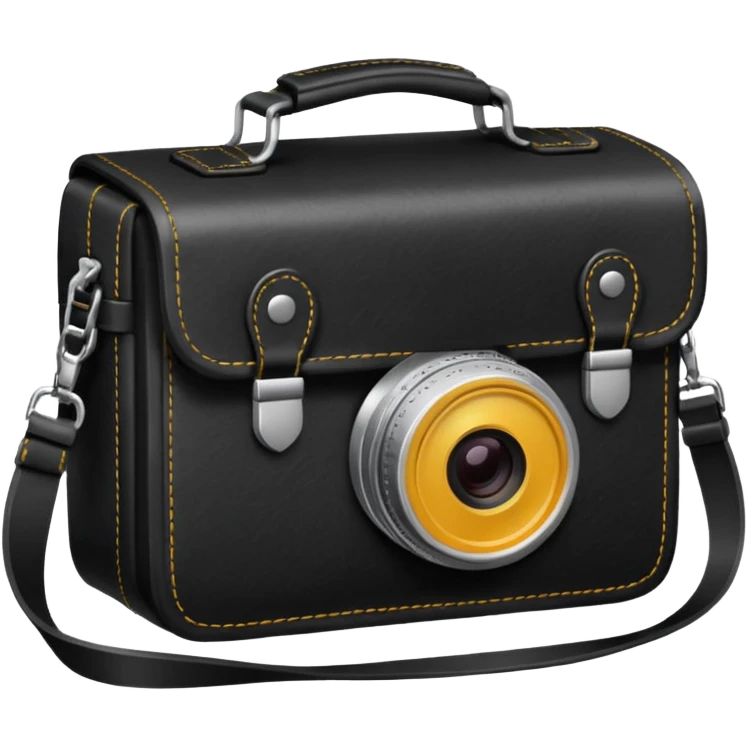 сумка фотоапарат emoji
