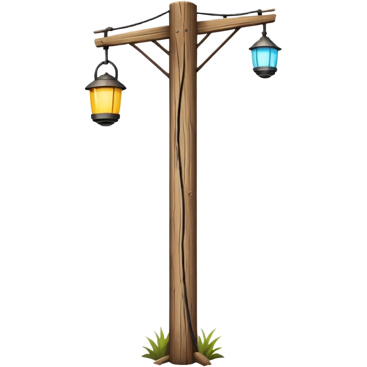 electric pole emoji