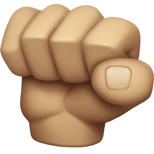 angry fist emoji