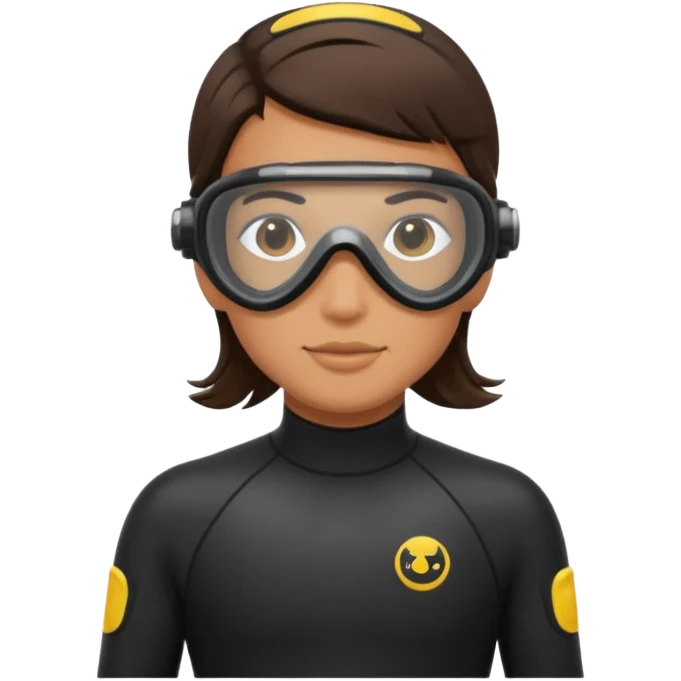 PATOGER le plongeur sous marin emoji