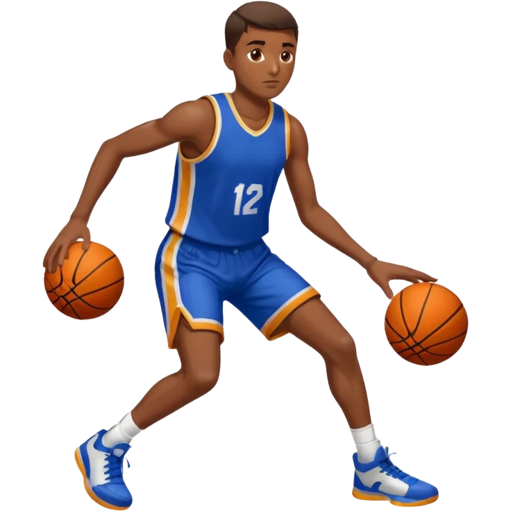 basketball player emoji