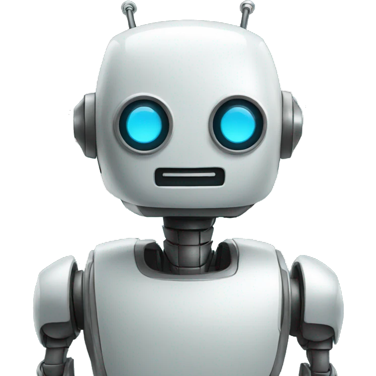 robot emoji