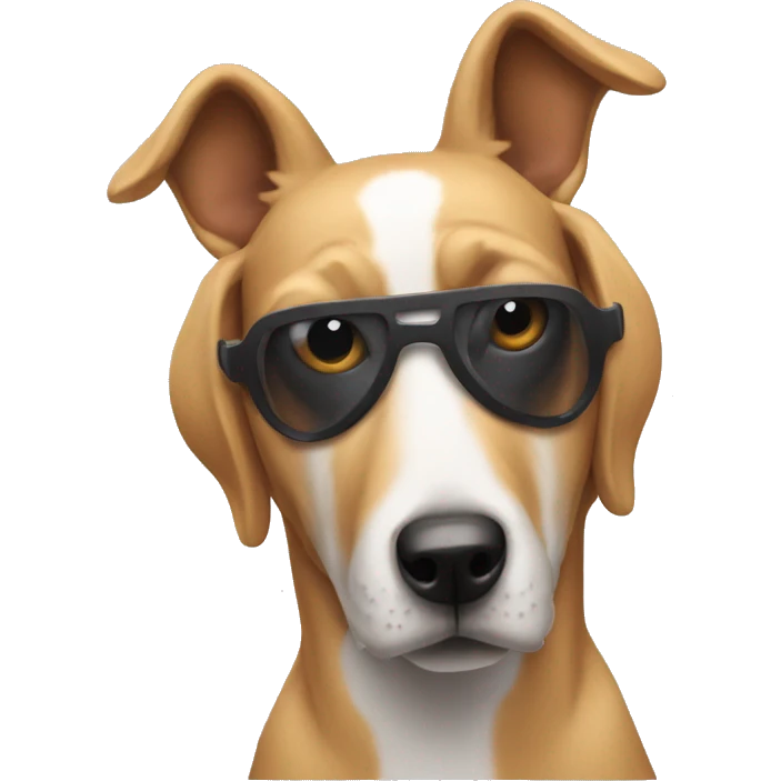 hacker dog emoji