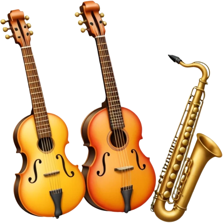 musical instruments  emoji