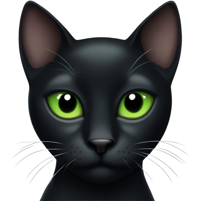 Black cat emoji
