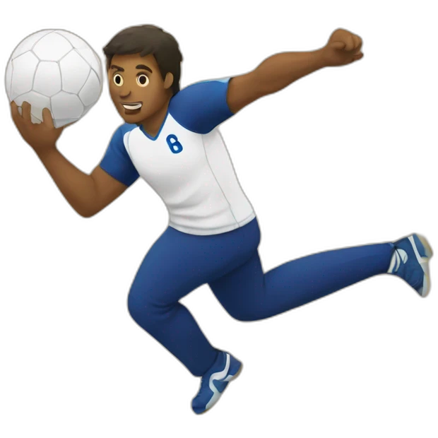 Handball emoji