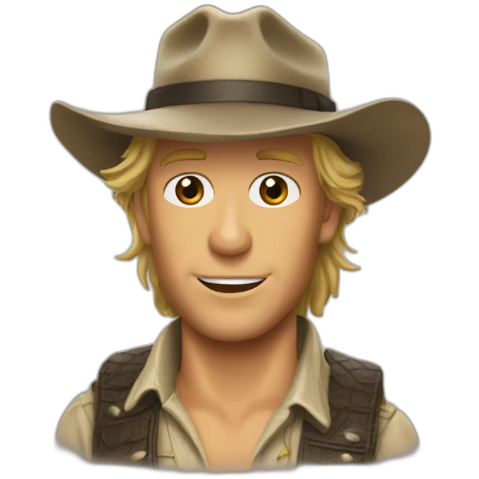 Crocodile Dundee emoji