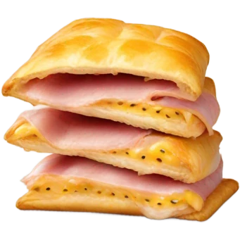 Ham and cheese hot pocket  emoji