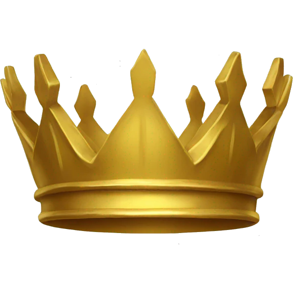 Golden Laurel Crown emoji