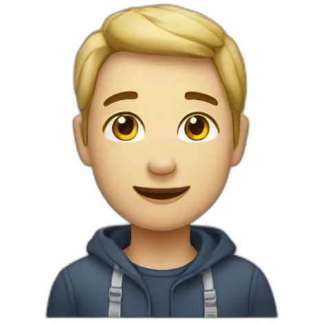 Coração gelo-menino-gelo emoji