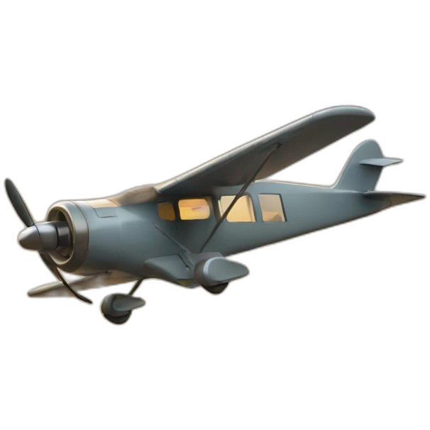 Avion de chasse emoji