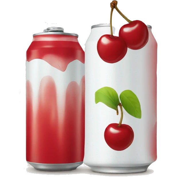 canette de coca cherry  emoji