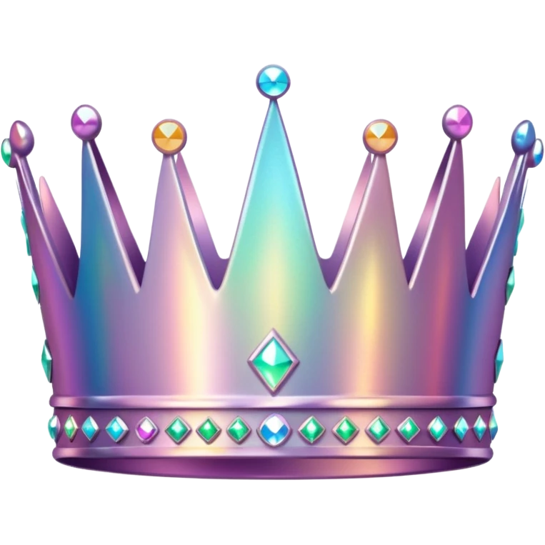 Y2K crown MCBLING  emoji