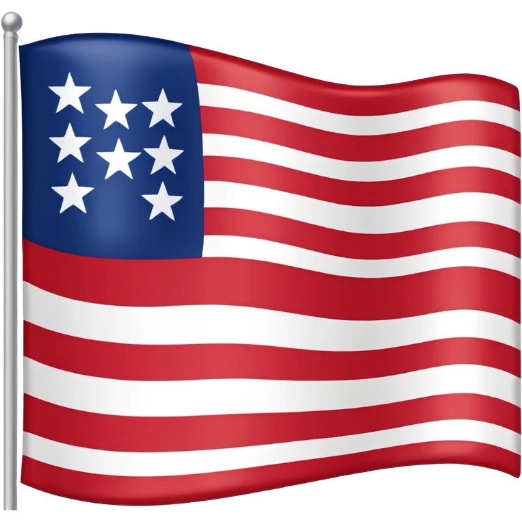 13 Colonies Flag emoji