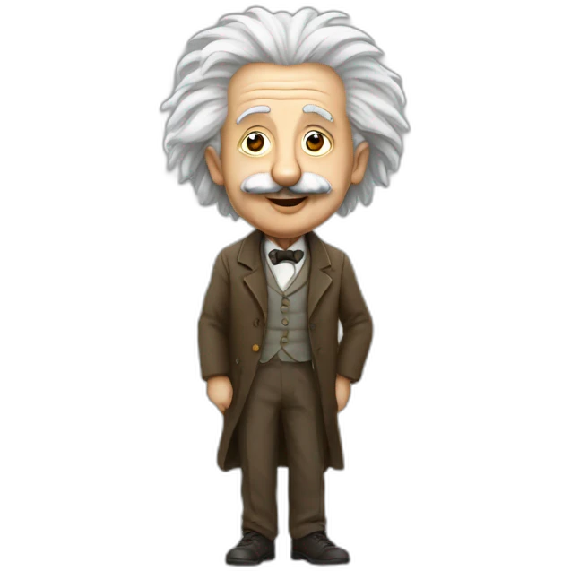Einstein emoji