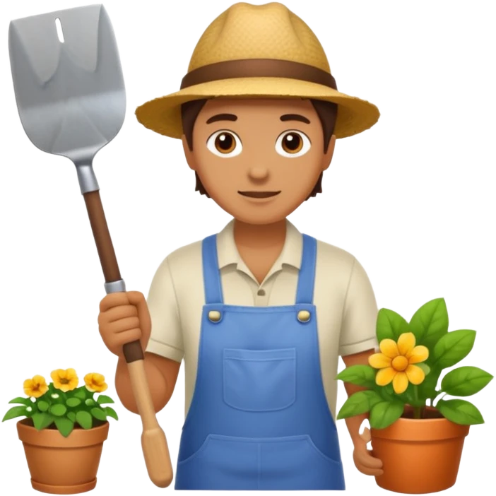 Gardening emoji