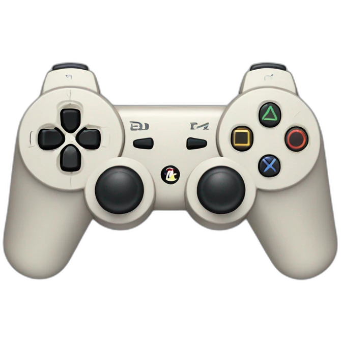 playstation controller emoji