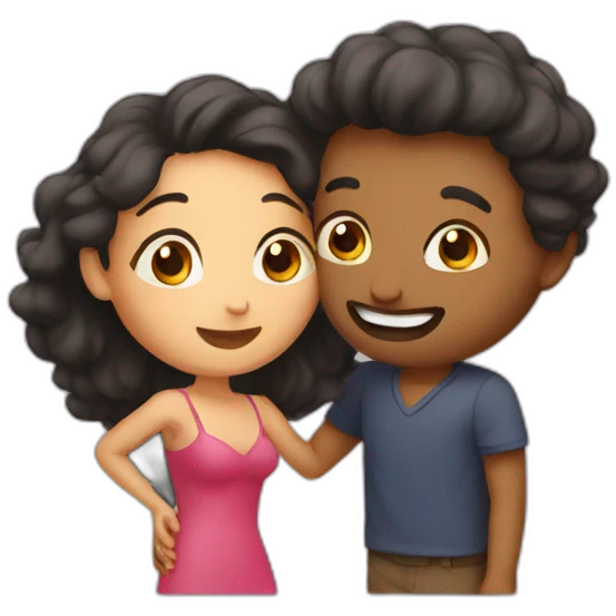 Love you emoji