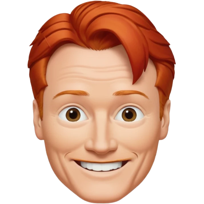 conan o'brien emoji