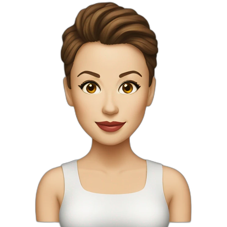 Alyssa milano emoji