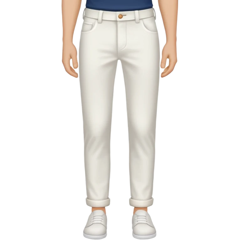 white pants emoji emoji