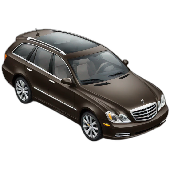 Luxury car emoji